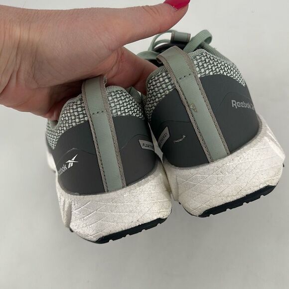 Reebok Fusion Flexweave Women's Work Safety Composite Toe Sneaker Gray Size 11 - Picture 5 of 9